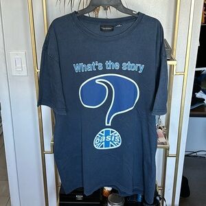 Oasis Band merch T shirt